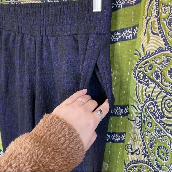 Jason Wu Midnight Plaid Knit Hoodie and Pants Set Size Extra Small - Picture 11 of 15